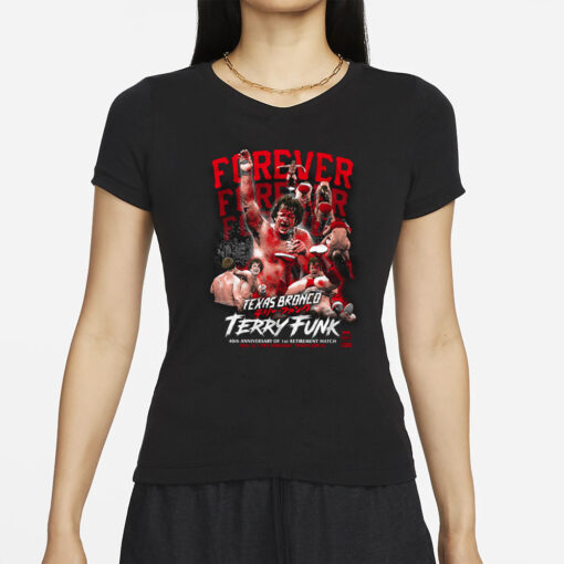 TERRY FUNK - 31-8-1983 T-SHIRT