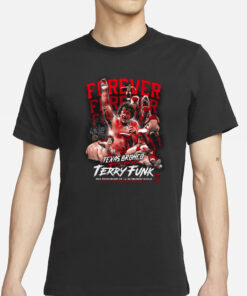 TERRY FUNK - 31-8-1983 T-SHIRTS