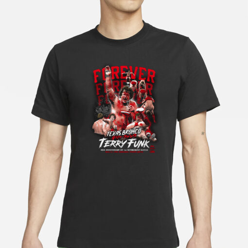 TERRY FUNK - 31-8-1983 T-SHIRTS