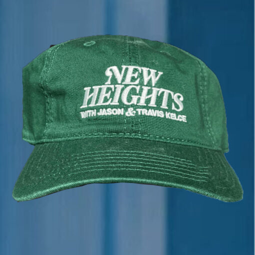 Taylor Swift wears New Heights podcast Hat to Coachella 2024 with Travis Kelce