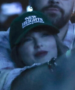 Taylor Swift wears New Heights podcast Hat to Coachella 2024 with Travis Kelce1