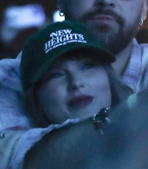 Taylor Swift wears New Heights podcast Hat to Coachella 2024 with Travis Kelce1
