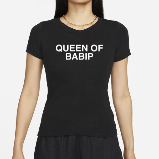 TaylorMcgregor Queen Of Babip T-Shirt