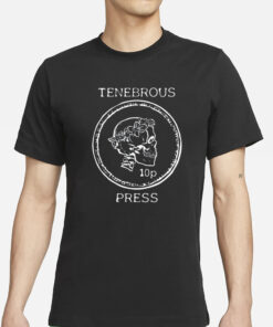 Tenebrous Press Skull & Laurel Straight Cut T-Shirts