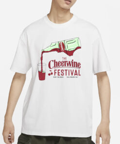 The Cheerwine Festival T-Shirt