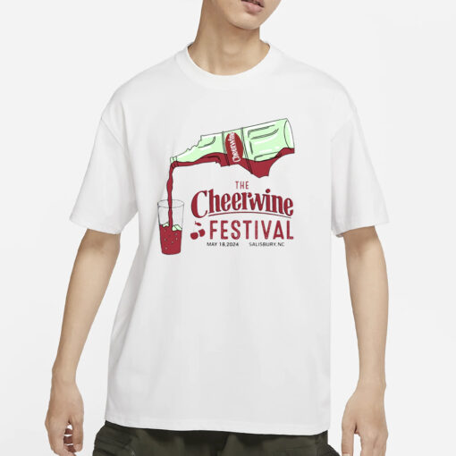 The Cheerwine Festival T-Shirt