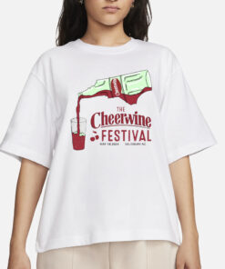 The Cheerwine Festival T-Shirts