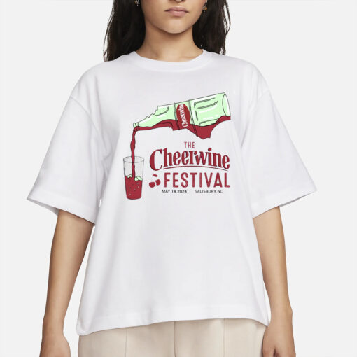 The Cheerwine Festival T-Shirts