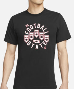 The Football State Banners T-Shirt