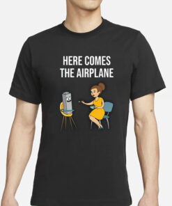 The Summerhays Brothers Here Comes The Airplane T-Shirt