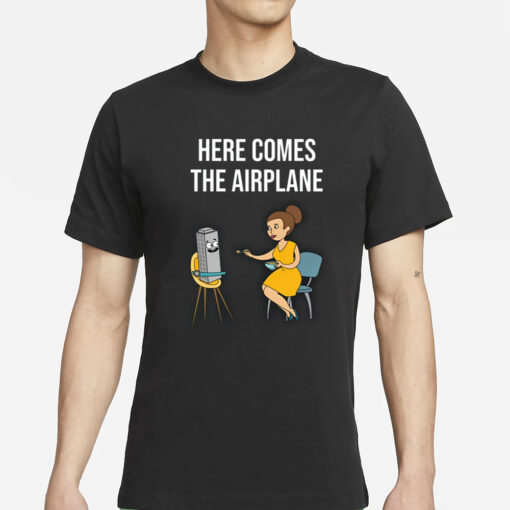 The Summerhays Brothers Here Comes The Airplane T-Shirt