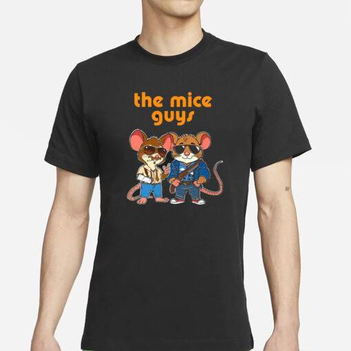 Thegoodshirts The Mice Guys T-Shirt