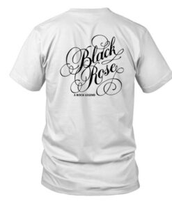 Thin Lizzy Black Rose Flourish T-Shirt8