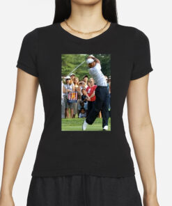 Tiger Woods Golfer T-Shirt