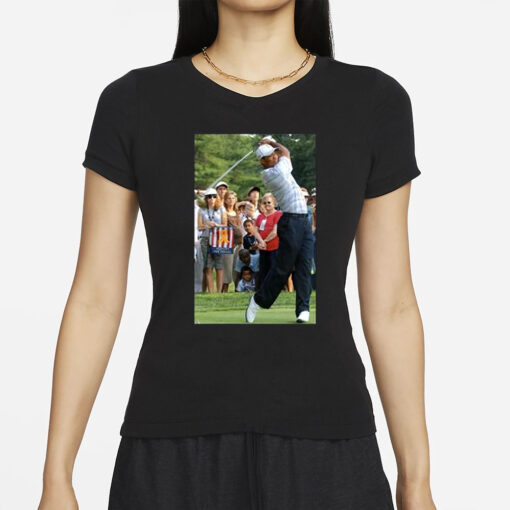 Tiger Woods Golfer T-Shirt