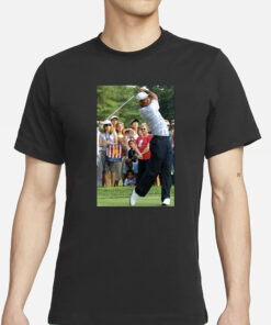 Tiger Woods Golfer T-Shirts