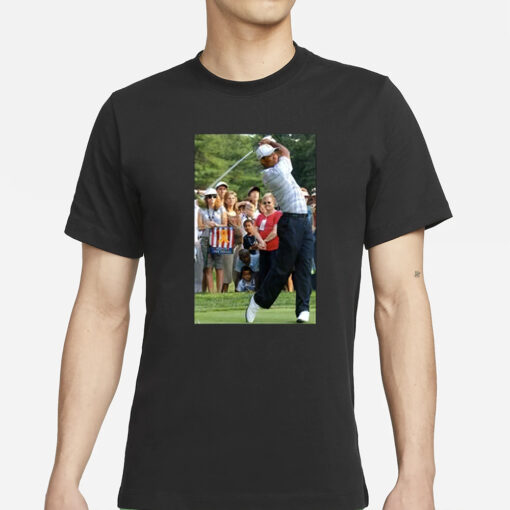 Tiger Woods Golfer T-Shirts