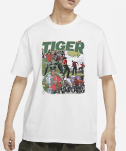 Tiger Woods Graphic T-Shirt