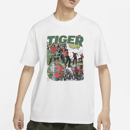 Tiger Woods Graphic T-Shirt