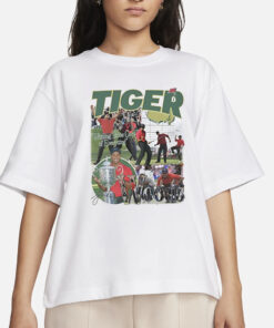 Tiger Woods Graphic T-Shirts