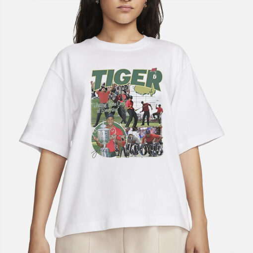 Tiger Woods Graphic T-Shirts