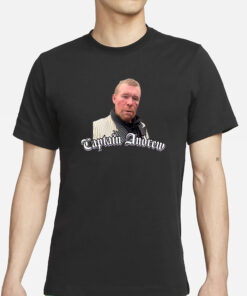 Tike Myson Captain Andrew T-Shirt