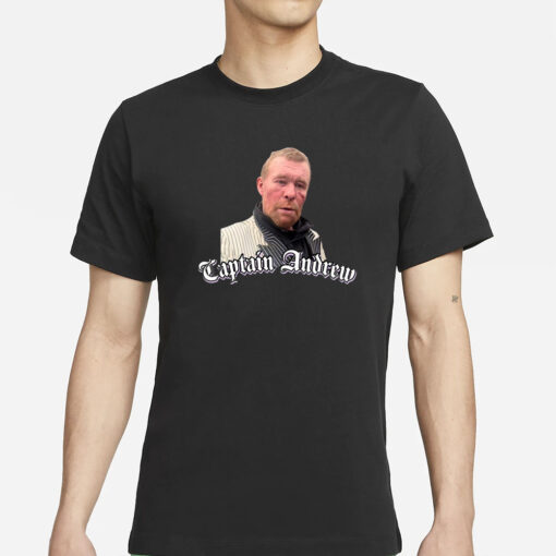 Tike Myson Captain Andrew T-Shirt