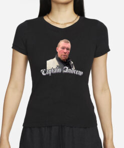 Tike Myson Captain Andrew T-Shirts