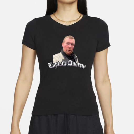 Tike Myson Captain Andrew T-Shirts