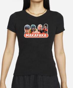 Tike Myson Makafaka Crew T-Shirts