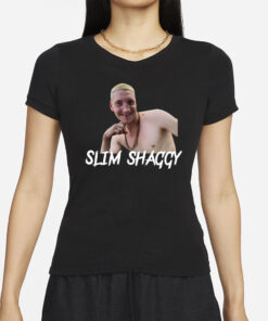 Tike Myson Slim Shaggy T-Shirt