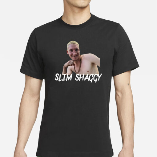 Tike Myson Slim Shaggy T-Shirts