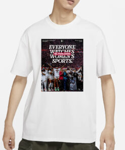 Togethxr Everyone Watches Women’S Sports 18,700,000 T-Shirt