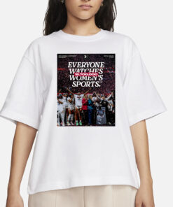 Togethxr Everyone Watches Women’S Sports 18,700,000 T-Shirts