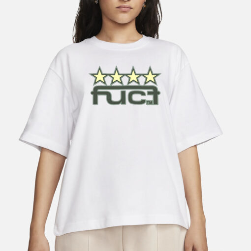 Top Fuct Stars Logo T-Shirt