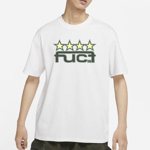 Top Fuct Stars Logo T-Shirts