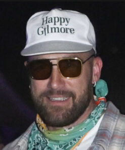 Travis Kelce Happy Gilmore Hat1