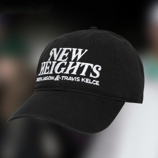 Travis Kelce New Heights Hat