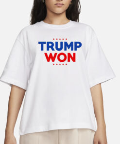 Travis Kelce Trump Won T-Shirt