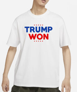 Travis Kelce Trump Won T-Shirts