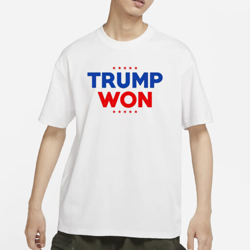 Travis Kelce Trump Won T-Shirts