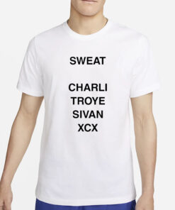 Troyesivan Sweat Charli Troye Sivan Xcx T-Shirt