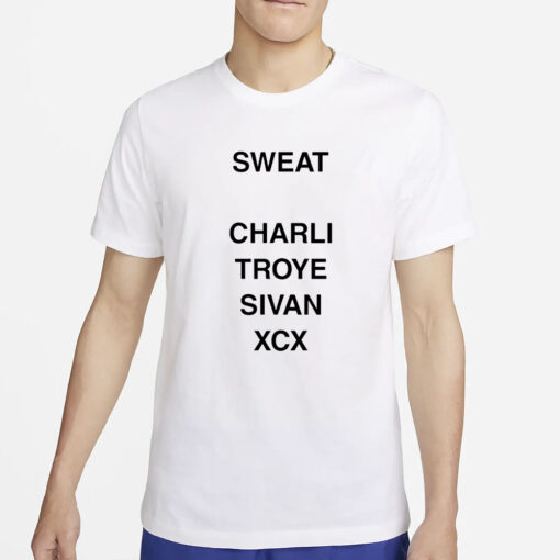 Troyesivan Sweat Charli Troye Sivan Xcx T-Shirt