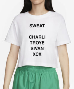 Troyesivan Sweat Charli Troye Sivan Xcx T-Shirts