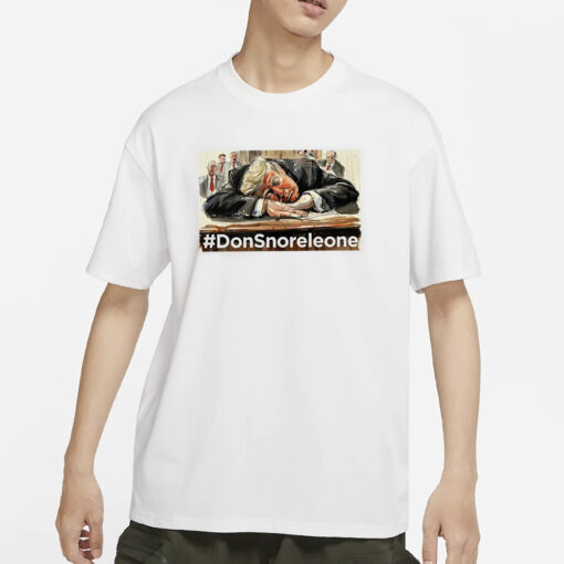 Trump Donsnoreleone T-Shirt