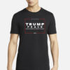 Trump Peace Make America Great Again 2024 T-Shirts