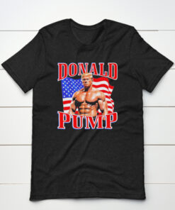 #Trump2024NowMorethanEver Donald Pump Trump T-Shirt