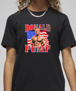 Trump2024NowMorethanEver Donald Pump Trump T-Shirt