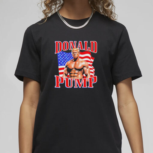 Trump2024NowMorethanEver Donald Pump Trump T-Shirt