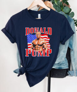 #Trump2024NowMorethanEver Donald Pump Trump T-Shirts